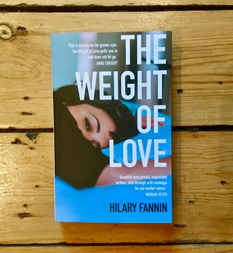 Book cover: The Weight of Love