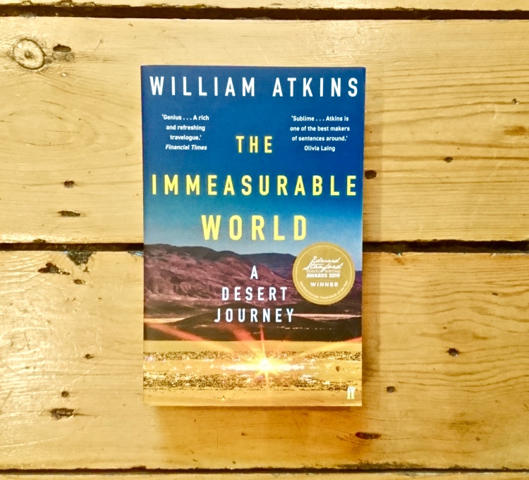 William Atkins The Immeasurable World