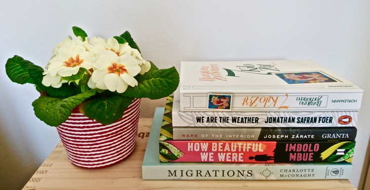 Books to read in April 2021