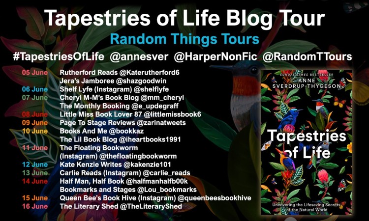 Blog Tour Tapestries of Life