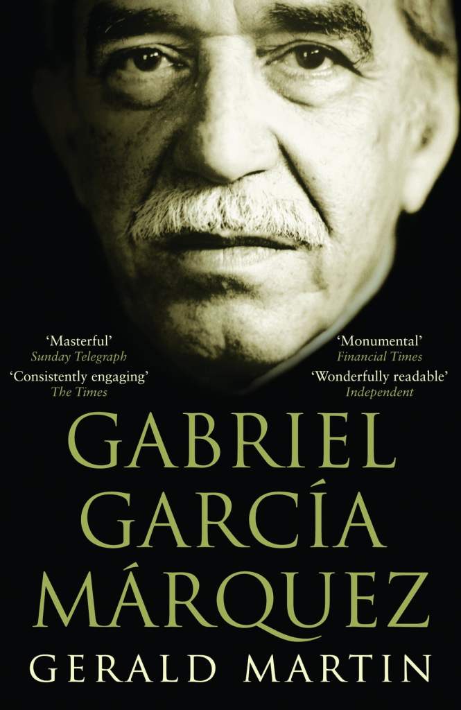 Cover image Gabriel Garcia Marquez