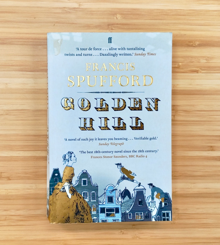 Cover image Golden Hill